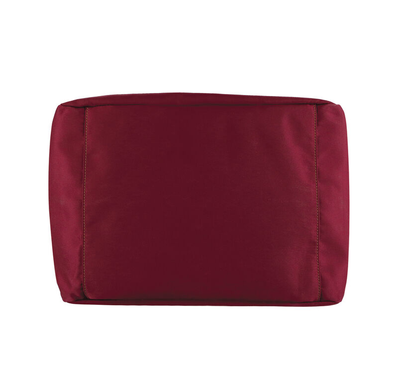 Faye II Wine Nylon Bottom View